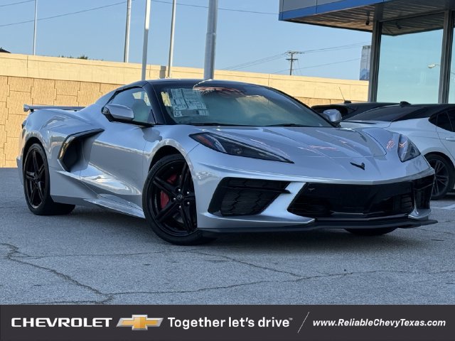 New 2026 Chevrolet Corvette Stingray 2LT Convertible