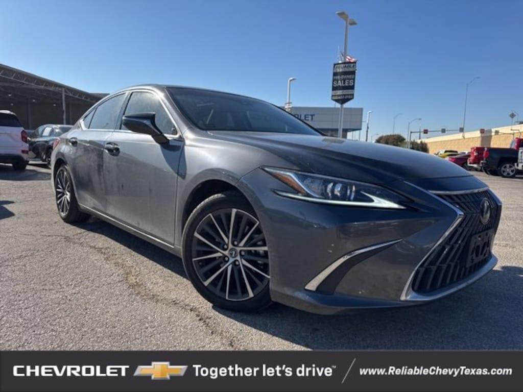 Used 2023 Lexus ES ES 350 Sedan