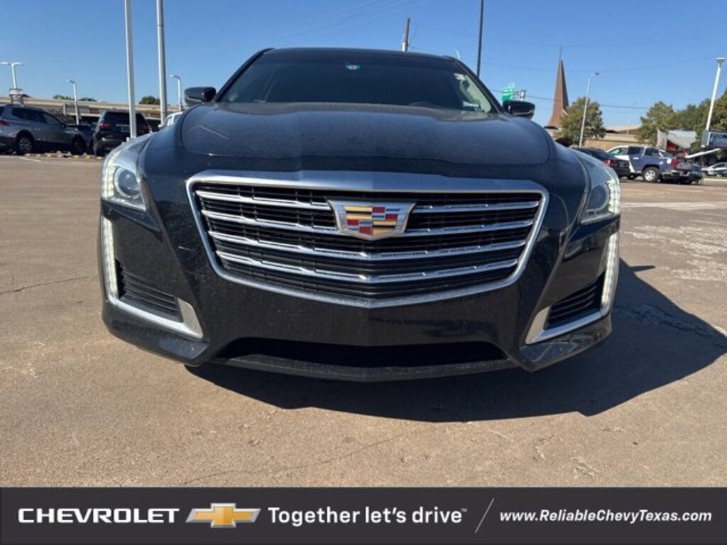 Used 2018 CADILLAC CTS Luxury RWD Sedan