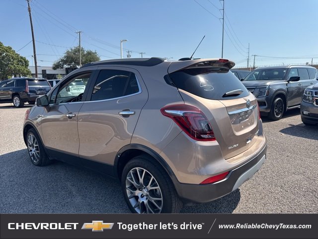2018 Buick Encore Sport Touring photo 4
