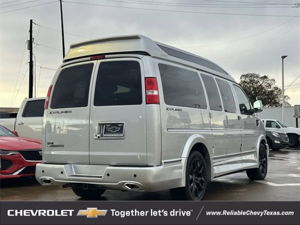 New 2025 Chevrolet Express Cargo 2500 WT Van