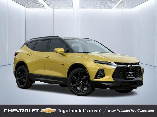 2022 Chevrolet Blazer 3.6 RS FWD's photo