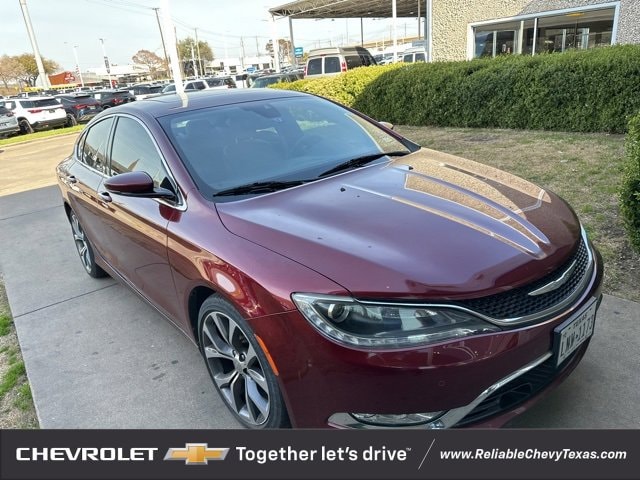 2015 Chrysler 200 C