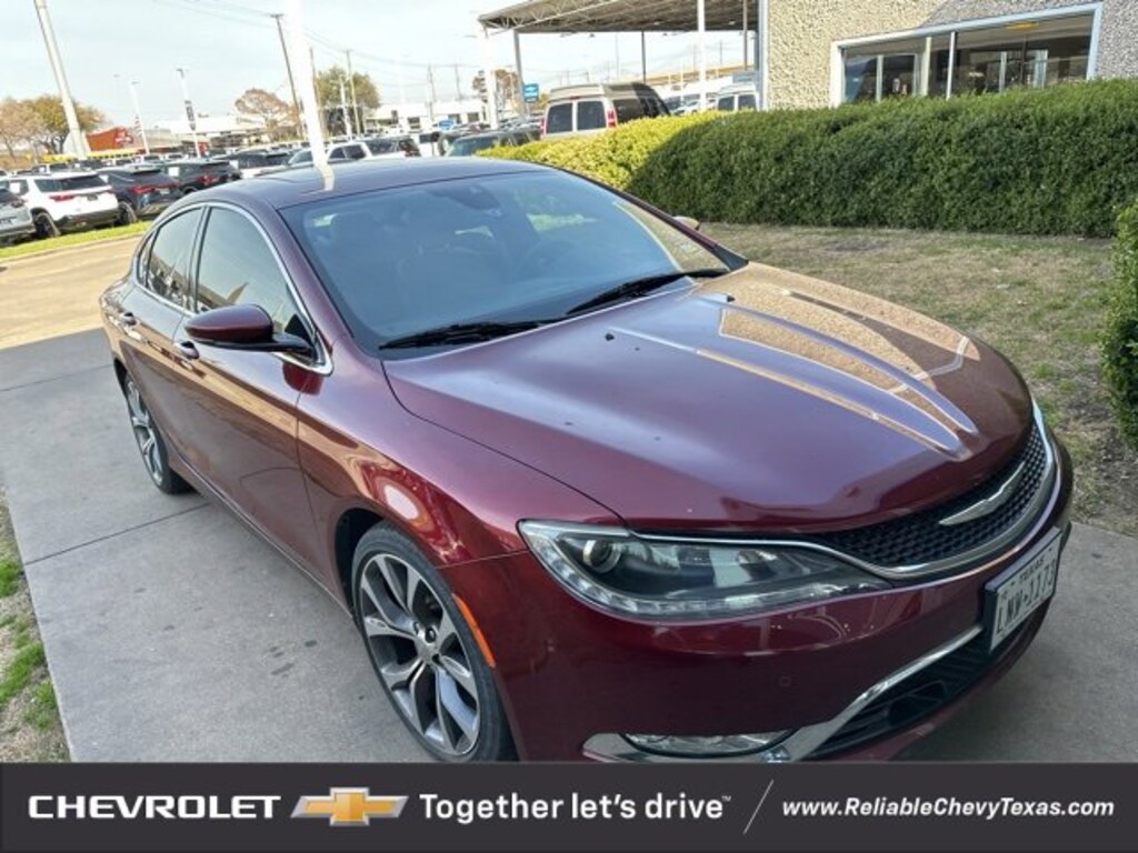 Used 2015 Chrysler 200 C Sedan