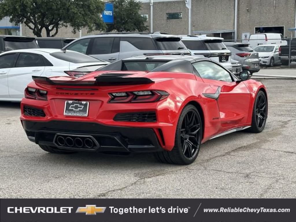 New 2026 Chevrolet Corvette Z06 1LZ Convertible