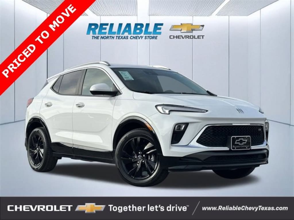 Certified 2024 Buick Encore GX Sport Touring SUV