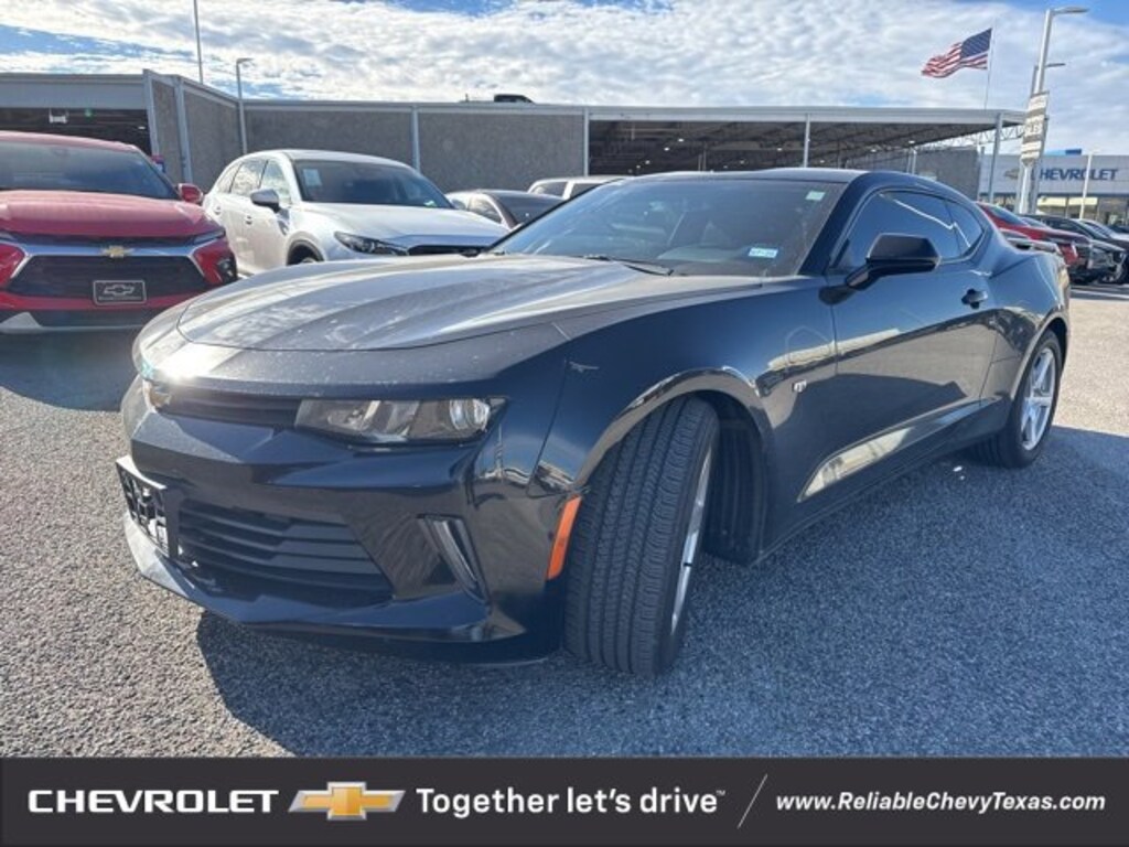 Used 2016 Chevrolet Camaro 1LT Coupe