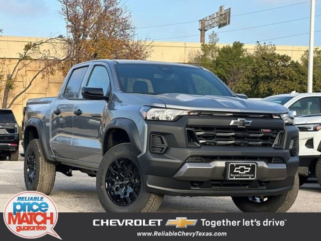 New 2026 Chevrolet Colorado Trail Boss Truck Crew Cab