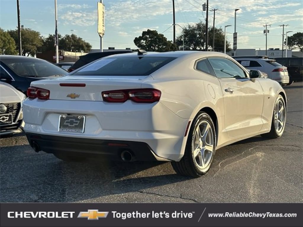 Certified 2023 Chevrolet Camaro 1LT Coupe
