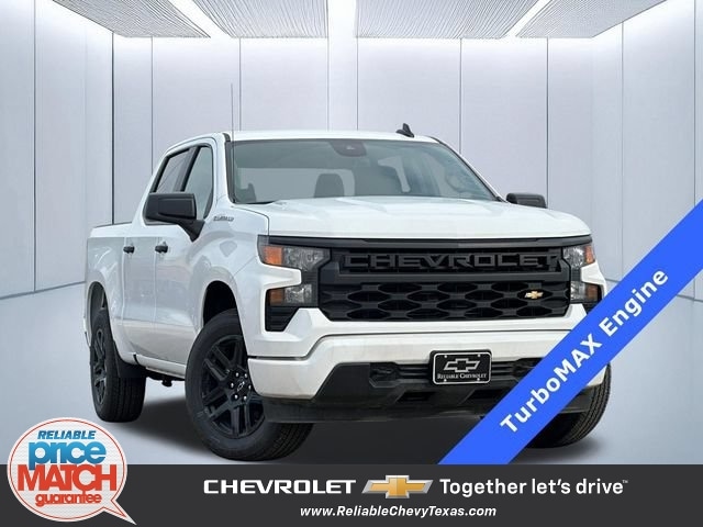 New 2026 Chevrolet Silverado 1500 Custom