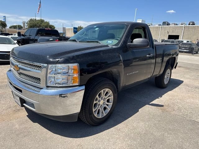 Used 2013 Chevrolet Silverado 1500 Work Truck with VIN 1GCNCPEX5DZ299644 for sale in Richardson, TX