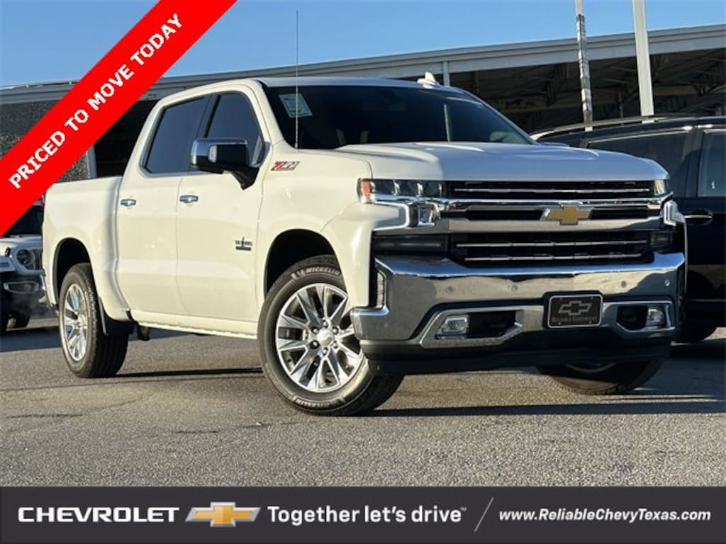 Used 2021 Chevrolet Silverado 1500 LTZ Truck Crew Cab