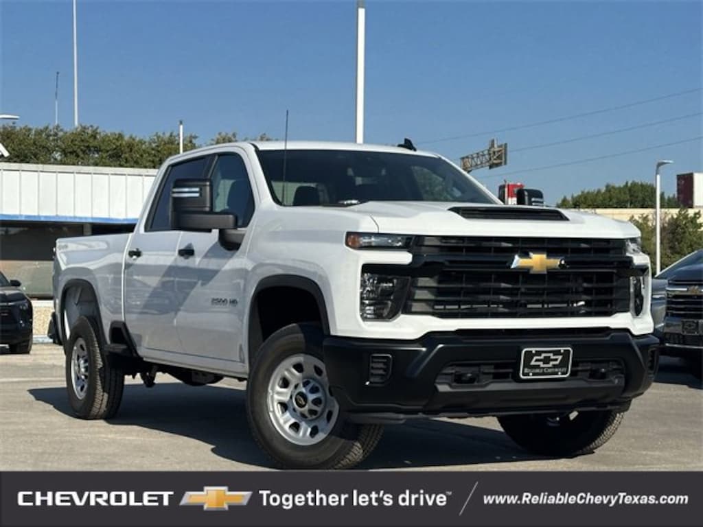 New 2026 Chevrolet Silverado 2500 HD WT Truck Crew Cab