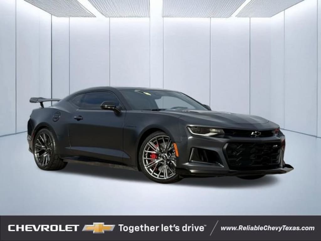 Used 2024 Chevrolet Camaro ZL1 Coupe