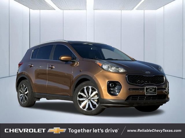 2017 Kia Sportage EX