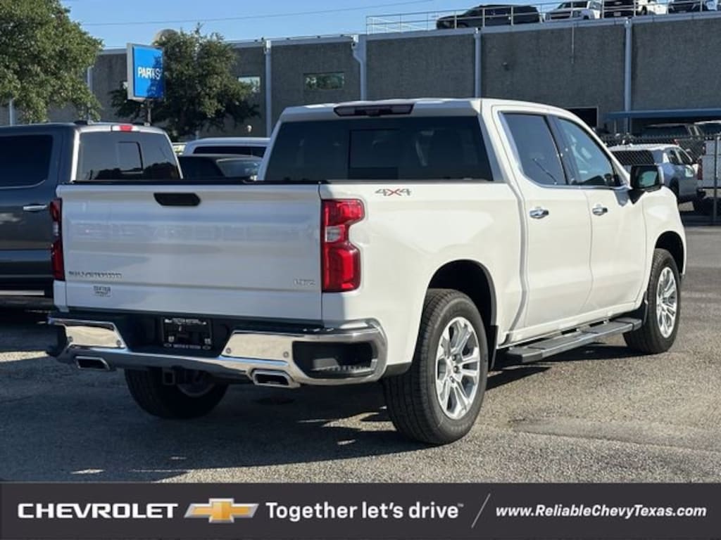 New 2025 Chevrolet Silverado 1500 LTZ Truck Crew Cab