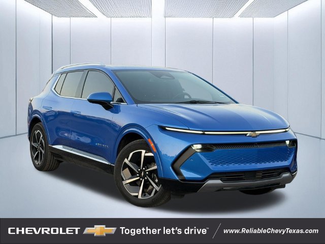 Used 2024 Chevrolet Equinox EV LT with VIN 3GN7DLRP6RS273316 for sale in Richardson, TX