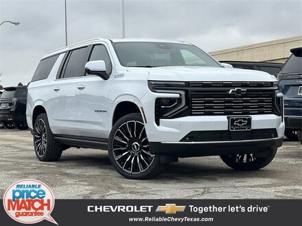 2026 Chevrolet Suburban High Country SUV