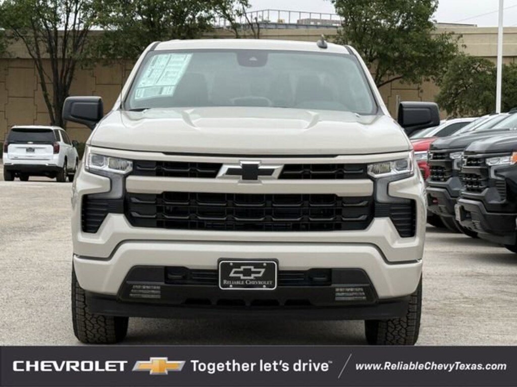 New 2026 Chevrolet Silverado 1500 RST Truck Crew Cab