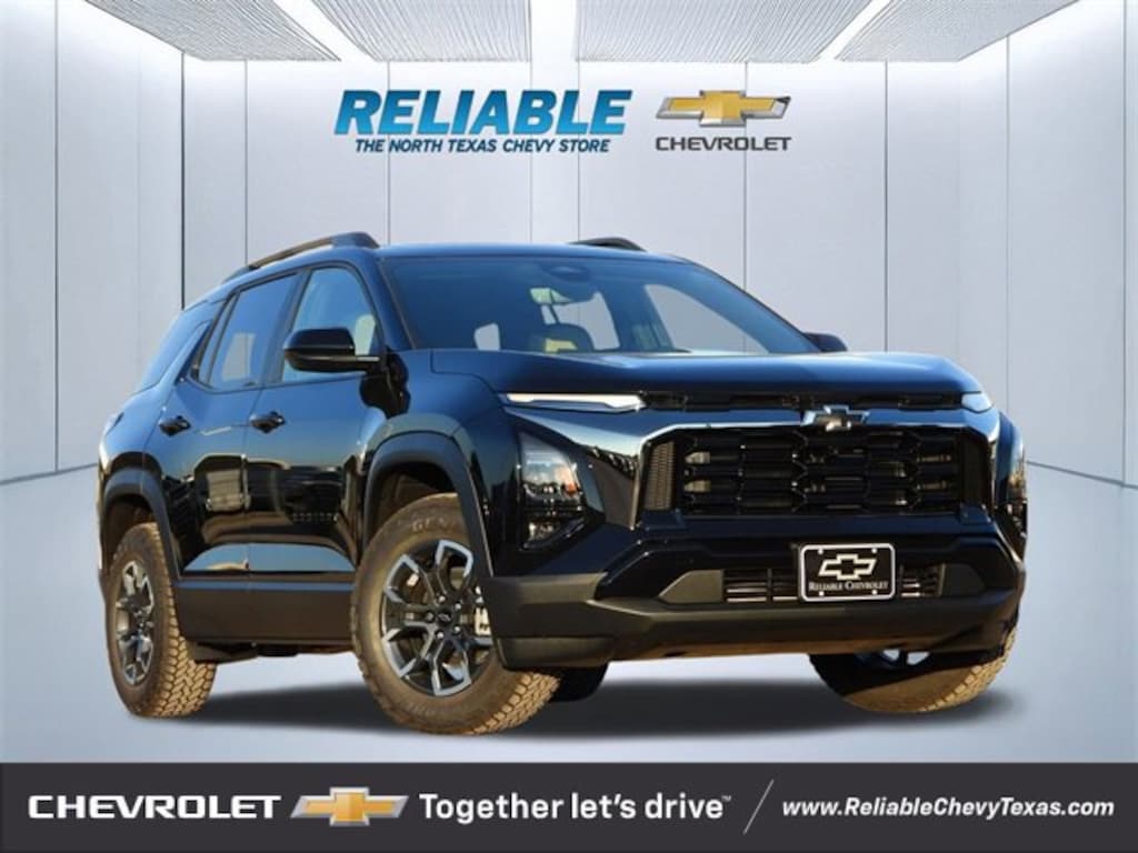 New 2026 Chevrolet Equinox Activ SUV