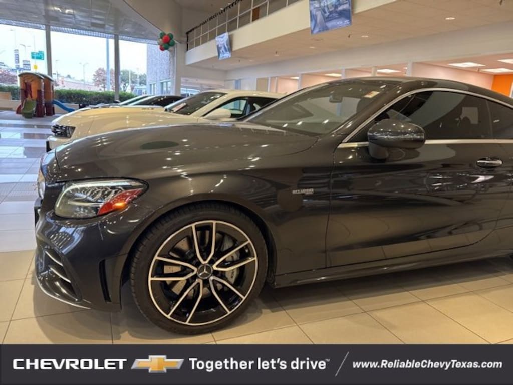 Used 2020 Mercedes-Benz C-Class AMG C 43 Coupe