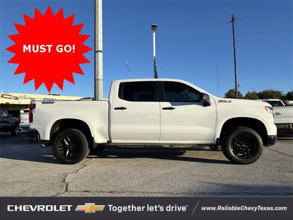 Used 2023 Chevrolet Silverado 1500 LT Trail Boss Truck Crew Cab