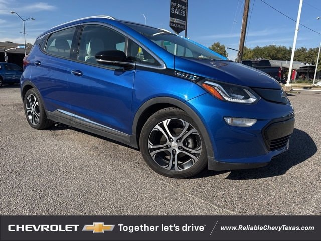 Used 2019 Chevrolet Bolt EV Premier with VIN 1G1FZ6S0XK4108923 for sale in Richardson, TX