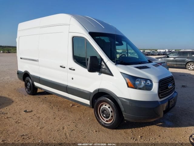 White 2018 Ford Transit Cargo Van Rear-Wheel Drive 6-Speed Automatic