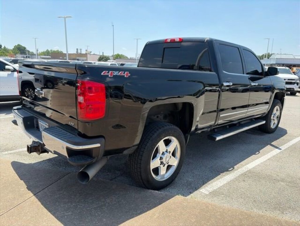 Used 2015 Chevrolet Silverado 2500 HD LTZ Truck Crew Cab