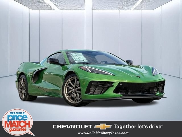 Roswell Green Metallic 2026 Chevrolet Corvette Coupe Rear-Wheel Drive Automatic