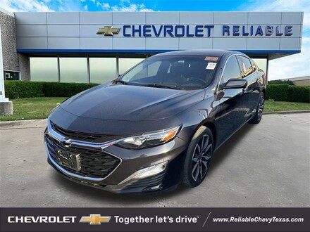 2022 Chevrolet Malibu RS Sedan