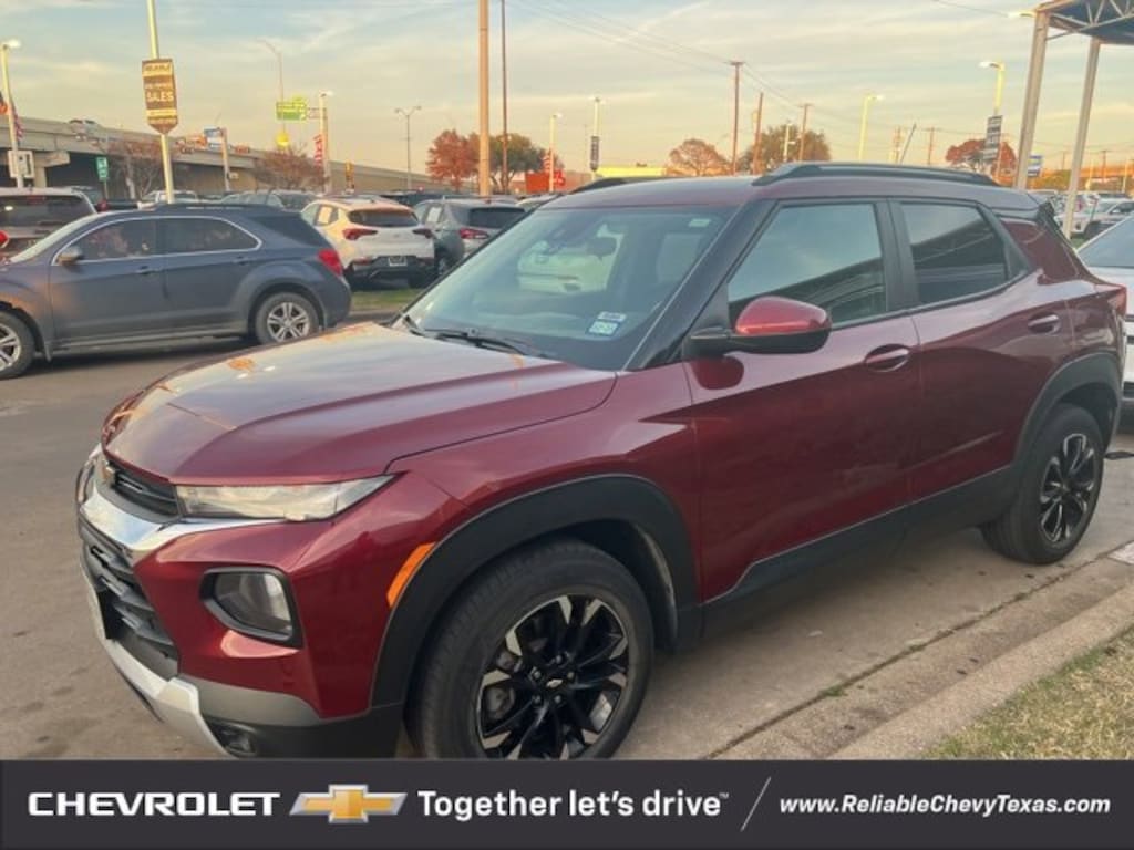 Certified 2023 Chevrolet Trailblazer LT SUV