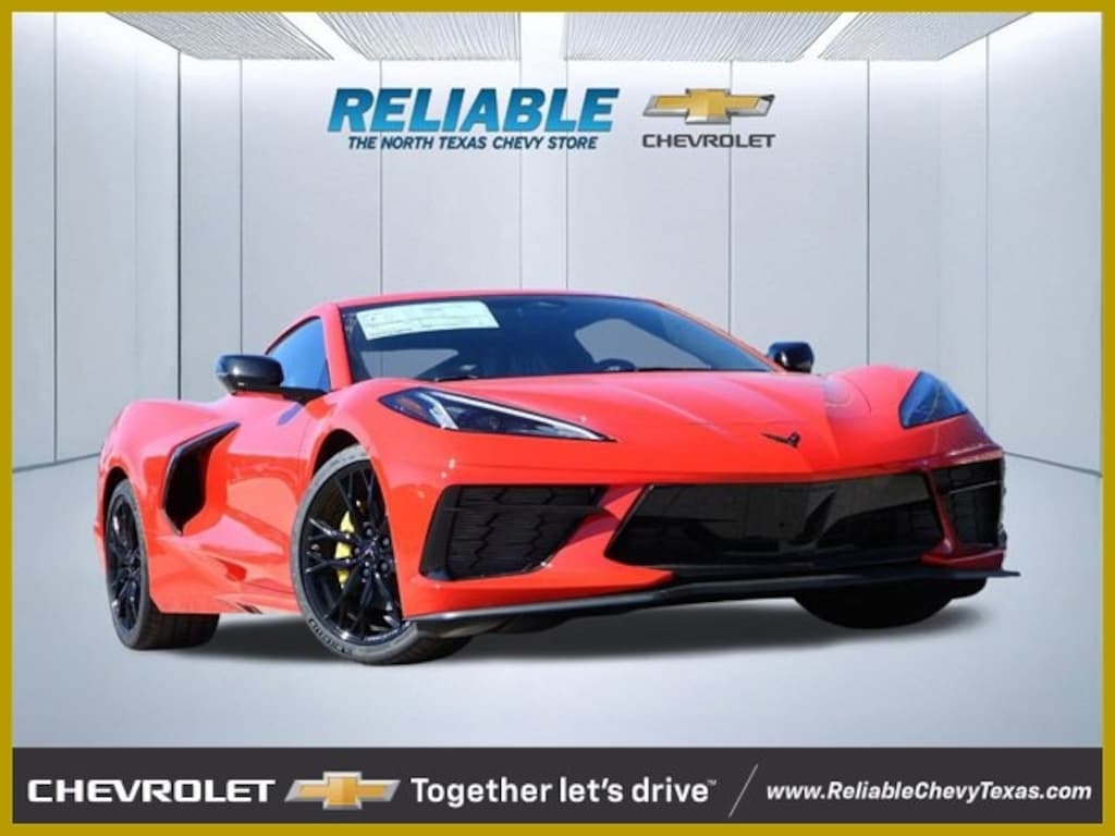 New 2026 Chevrolet Corvette Stingray 1LT Coupe