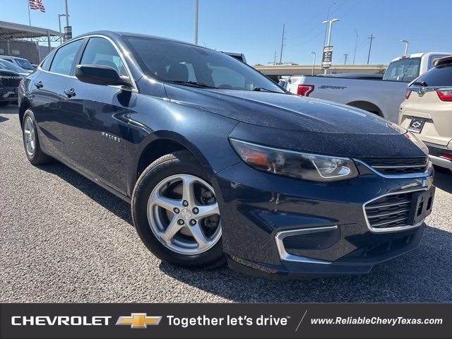2018 Chevrolet Malibu