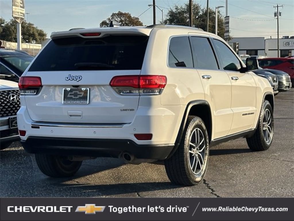 Used 2018 Jeep Grand Cherokee Limited 4x2 SUV