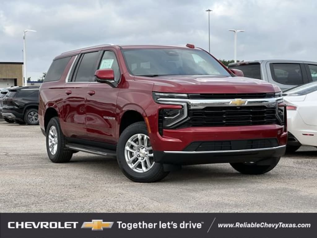New 2026 Chevrolet Suburban LS SUV