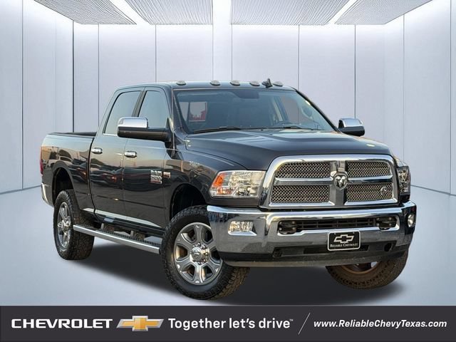 Gray 2018 RAM 2500 Pickup Truck Four-Wheel Drive 6-Speed Automatic