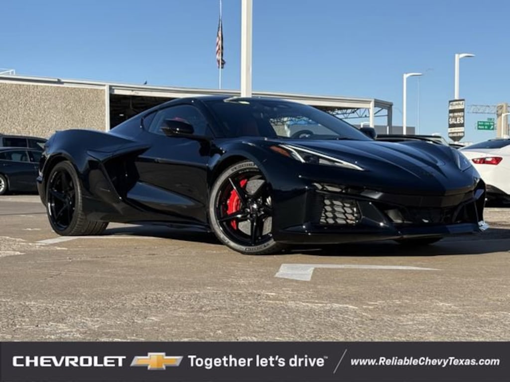 Used 2025 Chevrolet Corvette E-Ray 1LZ Coupe