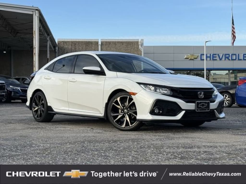 Used 2019 Honda Civic Hatchback Sport Hatchback