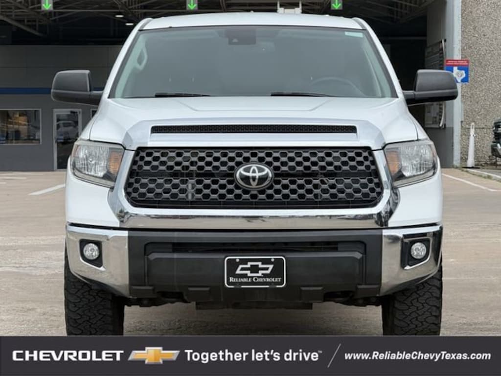 Used 2021 Toyota Tundra SR5 Truck CrewMax