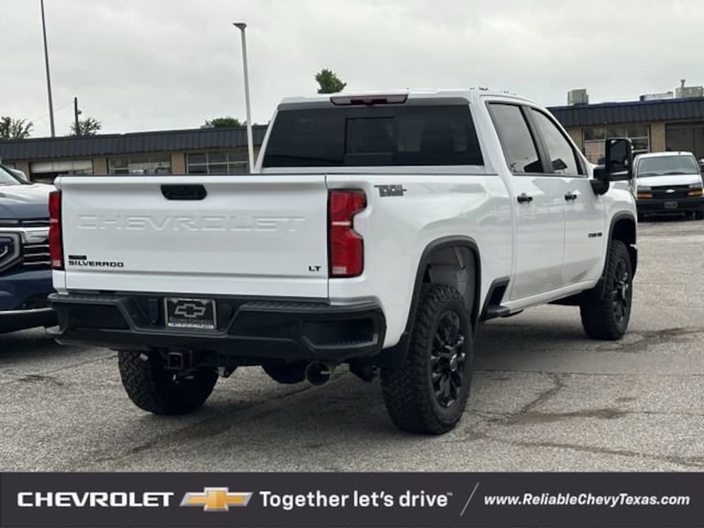 New 2026 Chevrolet Silverado 2500 HD LT Truck Crew Cab