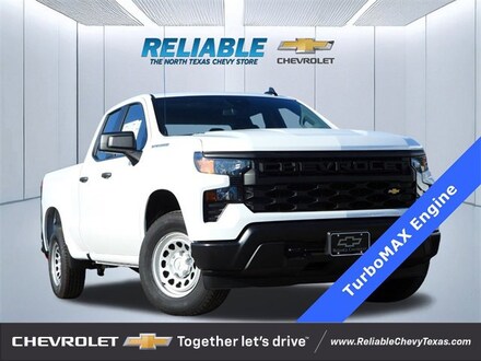 2026 Chevrolet Silverado 1500 WT Truck Double Cab