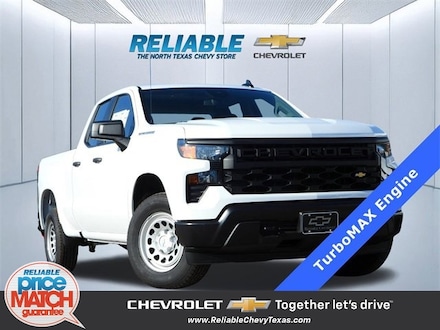 2026 Chevrolet Silverado 1500 WT Truck Double Cab