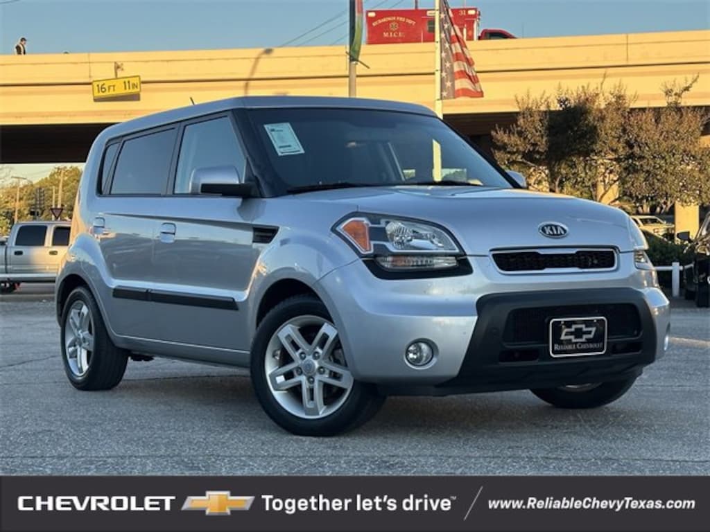 Used 2010 Kia Soul + Hatchback