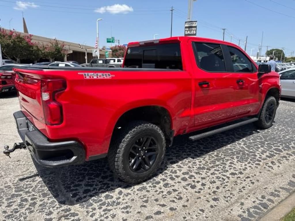 Used 2020 Chevrolet Silverado 1500 LT Trail Boss Truck Crew Cab
