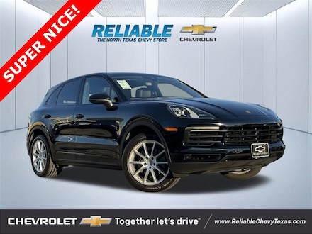 2020 Porsche Cayenne NA SUV