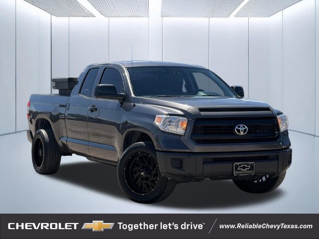 Gray 2015 Toyota Tundra Pickup Truck 4X2 6-Speed Automatic