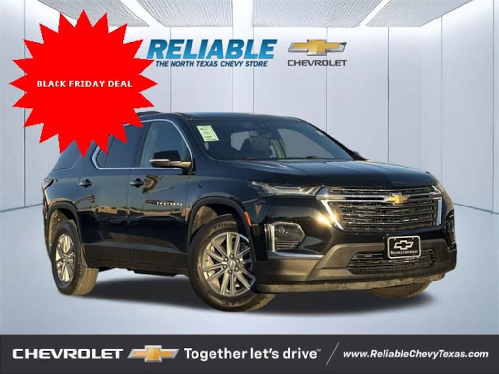 Used 2022 Chevrolet Traverse LT Leather SUV