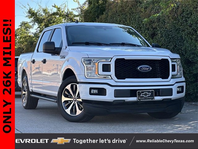 Used 2020 Ford F-150 XL with VIN 1FTEW1CP9LKD42803 for sale in Irving, TX