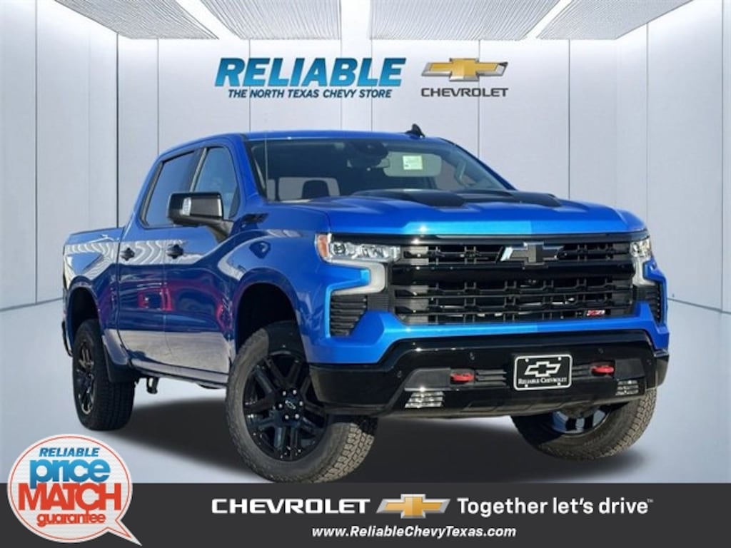 New 2026 Chevrolet Silverado 1500 LT Trail Boss Truck Crew Cab